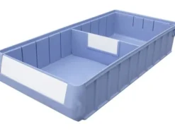 VISO TR 5209 Opbevaringskasse (B x H x T) 234 x 90 x 500 mm Blå 1 stk