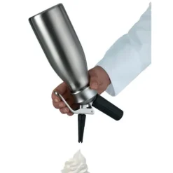 Vispgrädde - KAYSER - 0.5L - Rostfritt stål - Aluminium - Hemmaanvändning