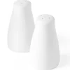 Salt- & Pepparströare-Vit porslins salt- och pepparshaker-set - Hendi 786413