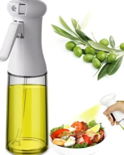 Vit tjock glasoljevinägerspruta 200 ml