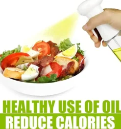 Vit tjock glasoljevinägerspruta 200 ml