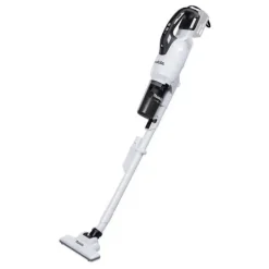 Makita Golvdammsugare-Vit vakuum LXT DCL286FZW 18 V Li-ion (endast produkten)