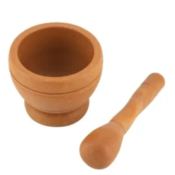 Vitlökskvarn i plast - köksredskap för att mala kryddor och örter