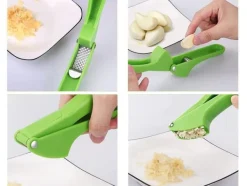 Vitlökspressar-Vitlökspress - Press till lök & vitlök