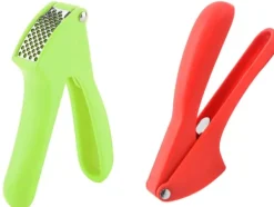 Vitlökspressar-Vitlökspress - Press till lök & vitlök