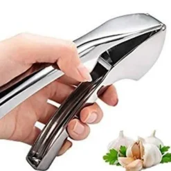 Vitlökspress - Professionell - Zinklegering - Enkel rengöring - Ergonomisk design - 15,8 cm