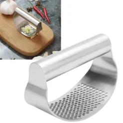 Vitlökspress Hackare Rostfritt Stål Manuell Mospress Hem Köksredskap