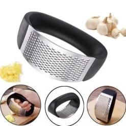 Vitlökspressar-Vitlökspress i Rostfritt Stål och Plast