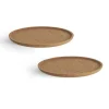 Kosta Boda Glasunderlägg-Viva Korkunderlägg Ø 17cm, 2-pack -