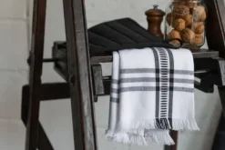 Grytlappar & Grillvantar-VIVARAISE JONA GLOV+POTHOLD Svart 15X30