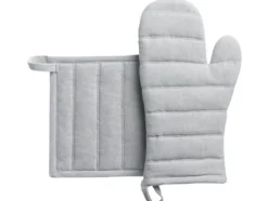 VIVARAISE JONA GLOV+POTHOLD PÄRLA 15X30