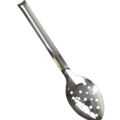 Hålslevar-Vogue perforerad sked med krok - 305 mm