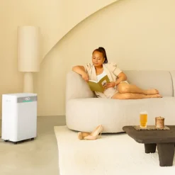 Vonroc Luftavfuktare-Avfuktare 20L/dag – WiFi & App | HEPA + Kolfilter | 4,5L Tank | För upp till 40 m²