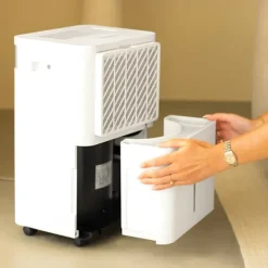 Vonroc Luftavfuktare-Avfuktare 20L/dag – WiFi & App | HEPA + Kolfilter | 4,5L Tank | För upp till 40 m²