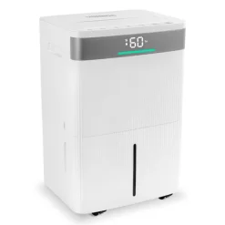 Vonroc Avfuktare 40L/dag – WiFi & Appstyrning | Silverjon- & Kolfilter | För upp till 50 m² | 5,5L Tank