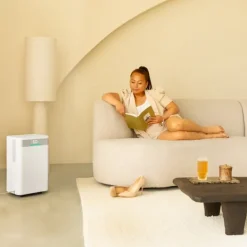 Vonroc Luftavfuktare-Avfuktare 12L/dygn – WiFi – Tvättläge – Luftfilter – 2L tank