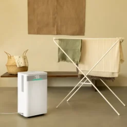 Vonroc Luftavfuktare-Avfuktare 12L/dygn – WiFi – Tvättläge – Luftfilter – 2L tank