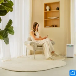 Vonroc Luftavfuktare-Avfuktare 12L/dygn – WiFi – Tvättläge – Luftfilter – 2L tank