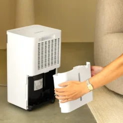 Vonroc Luftavfuktare-Avfuktare 12L/dygn – WiFi – Tvättläge – Luftfilter – 2L tank