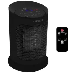 Vonroc Fläktar-Elektrisk värmefläkt – 1200W/1800W – keramisk – Roterationsfunktion | Inkl. Fjärrkontroll
