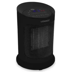 Vonroc Fläktar-Elektrisk värmefläkt – 1200W/1800W – keramisk – Roterationsfunktion | Inkl. Fjärrkontroll