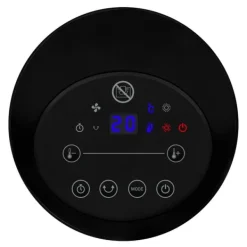 Vonroc Fläktar-Elektrisk värmefläkt – 1200W/1800W – keramisk – Roterationsfunktion | Inkl. Fjärrkontroll