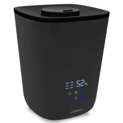 Vonroc Luftfuktare-Luftfuktare 4,5 liter – Ultrasonic – UV- sterilisering | Inkl. fjärrkontroll
