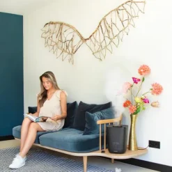 Vonroc Luftfuktare-Luftfuktare 4,5 liter – Ultrasonic – UV- sterilisering | Inkl. fjärrkontroll