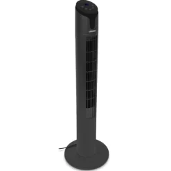 Vonroc Lyxig pelarfläkt – 110cm – svart | Inkl. fjärrkontroll