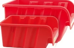 Låd- & Hyllpapper & -Plast-Vorel Förvaringsbehållare i plast P-5 340x200x150mm 78825