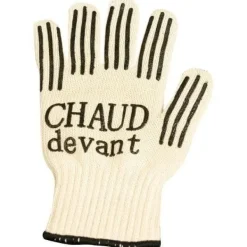 Värmebeständig handske - CMP - Bomull och silikon - 250°C max - Storlek 10 - 25x18cm