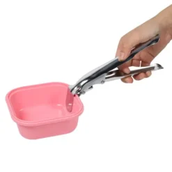 Värmebeständig kökshjälp: Multifunktionell tallriksskålklämma