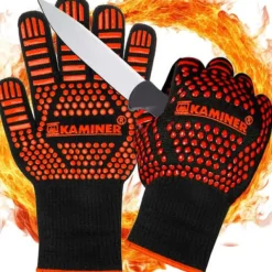 Värmebeständiga Grillhandskar