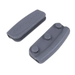 Värmebeständiga silikonhandtag för grytor och kastruller