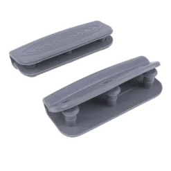 Värmebeständiga silikonhandtag för grytor och kastruller