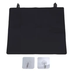 Spisar-Värmeisolering Oljetät glasspis Toppskydd Skydd för köksrestaurang 61,5x53cm