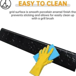 Grillar-Värmeplattor för Weber Genesis 300-Serien (2011-2016) - 5 pack