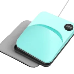 Ultraljudstvätt-Värmepress 12 x 10 i bärbar, enkel press, sublimeringsöverföring, DIY T-shirt, hög värme och precision