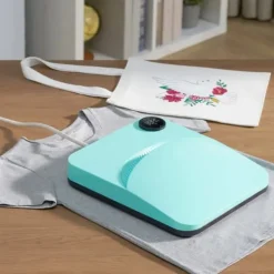 Ultraljudstvätt-Värmepress 12 x 10 i bärbar, enkel press, sublimeringsöverföring, DIY T-shirt, hög värme och precision