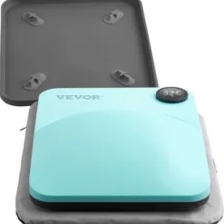 Värmepress 22,9x22,9 cm Mintgrön, sublimering överföringsenhet