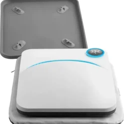 Värmepress 9x9 Portable Easy Press, Sublimeringsöverföringsskrivare för DIY T-shirt, kompakt och enkel att använda