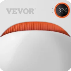 Värmepress 24,7x24,7x7,4 cm vit, sublimeringsöverföringsenhet