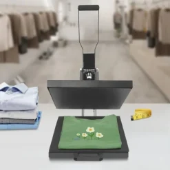 Värmepressmaskin - T-shirt Transferpress - 1400 W - 0–250°C Temperatur - Elektrisk - Järn & Plast