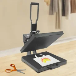 Värmepressmaskin - T-shirt Transferpress - 1400 W - 0–250°C Temperatur - Elektrisk - Järn & Plast