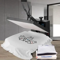 Värmepressmaskin 16 x 20, Sublimeringsöverföringsskrivare för DIY T-shirt, snabbt värme, digital temperaturkontroll