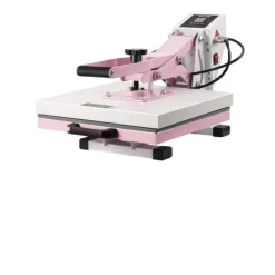 Värmepressmaskin, utdragbar låddesign, precis digital kontroll,ROSA