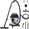 Våt- och torrdammsugare 1200 W | Kapacitet: 20 L | Färg: Silver
