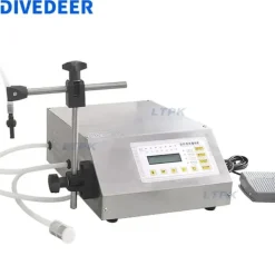 Sojamjölkmaskiner-Vätskefyllningsmaskin, Automatisk drift, Precisionmekanism,220 V, LTPK-027-1