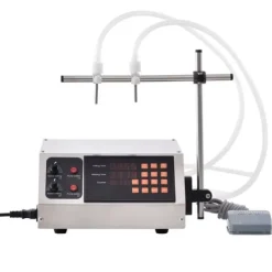 Dryckesautomater-Vätskepåfyllningsmaskin, 30-4000 ml kapacitet, automatisk flaskfyllare för mjölk, vatten, vin, sojasås m.m.