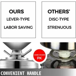 Matkvarnar-1100W 15kg/H effektiv elektrisk jordnötssmörmaskin, justerbar malningsfinhet, hänsynsfulla detaljer, flera användningsområden